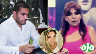 Esposo de Sofía Franco responde a Magaly: “yo fui uno de los abogados de la jueza que te metió presa”