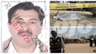 Cuatro delincuentes matan a policía cerca a mercado en Ventanilla (FOTOS Y VIDEO)