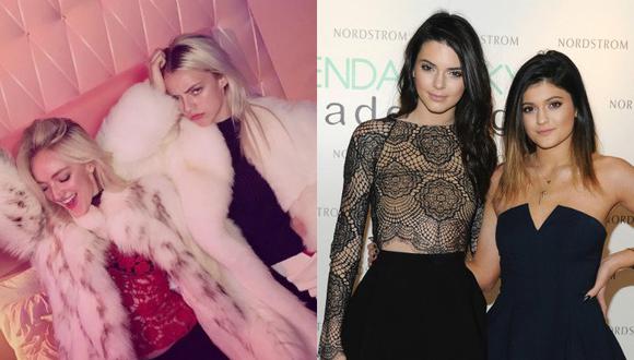 ¿Las nuevas "Jenner"? Kylie y Kendall Jenner tienen una fuerte competencia [FOTOS]