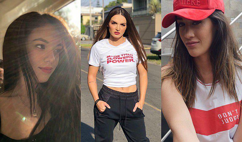 Jazmín Pinedo, Cachaza y Spheffany Loza lucen sexys looks de 'chica mala' 