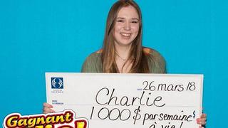 Joven se ganó la lotería con el primer boleto que compró en su vida