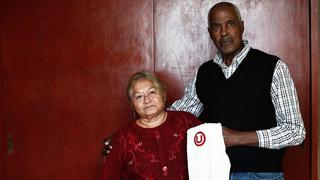 Exarquero de Universitario Deportes, Dimas Zegarra se reencuentra con su familia