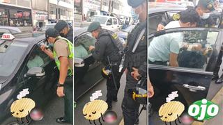 Hombre se queda dormido al volante en plena avenida y la policía tiene que despertarlo