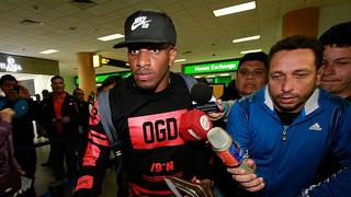 Jefferson Farfán ya está en Lima y ¿se encontró con Yahaira Plasencia?