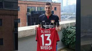 River Plate: Alario posa con camiseta del Bayer Leverkusen y viene la guerra