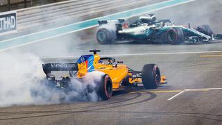 ​Fórmula 1: Alonso se va y agradece a Hamilton y Vettel por “detalle de campeones"