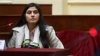 Yenifer Paredes: cuñada de Pedro Castillo sale del penal de Chorrillos luego de que se ordenara su excarcelación