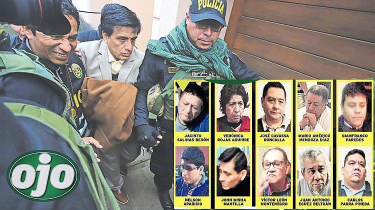 Antonio Camayo es capturado junto a otros 10 integrantes de red de corrupción