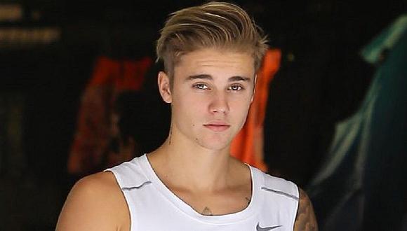 Justin Bieber anuncia que nunca más se tomará fotos con sus fans