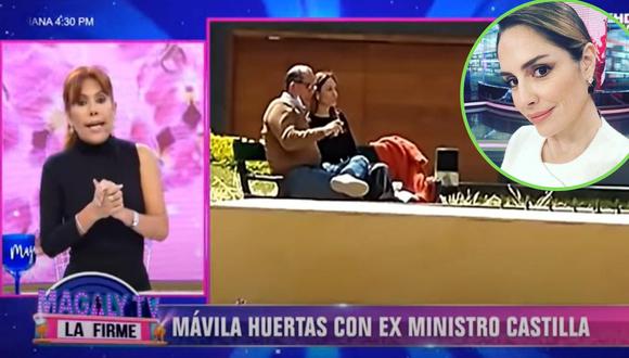 Foto y video: Magaly TV La Firme | Instagram Mávila Huertas