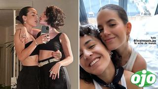 “Te echo de menos”: Nicole Zignago comparte tierna foto con su novia Fernanda