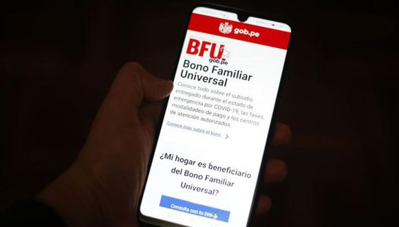 La Banca Celular permitirá cobrar el BFU sin necesidad de tener una cuenta de ahorros en ningún banco (Foto: Andina)