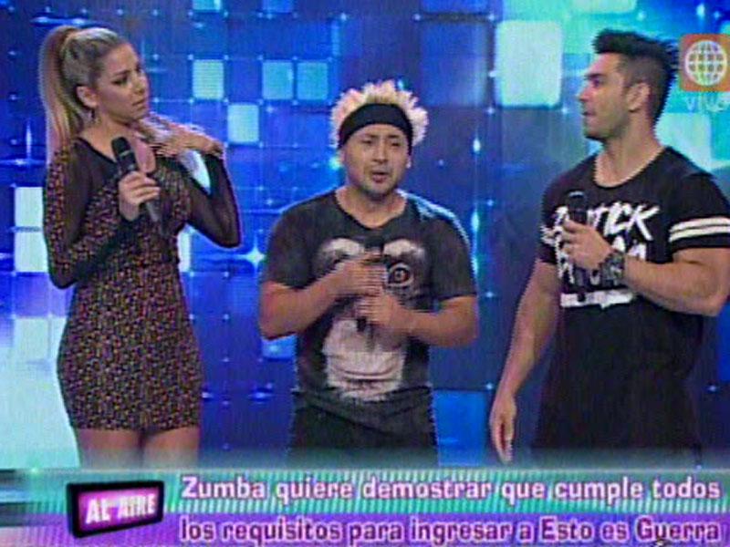 Zumba sobre Esto Es Guerra: Quiero ser el capitán de Las Cobras 