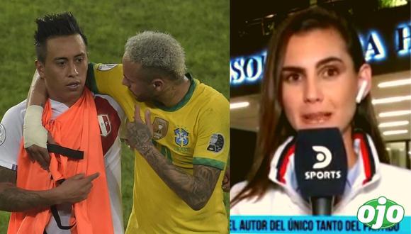 Periodista revela lo que le dijo Neymar a Cueva tras derrota en Brasil: “yo hablo por ti”