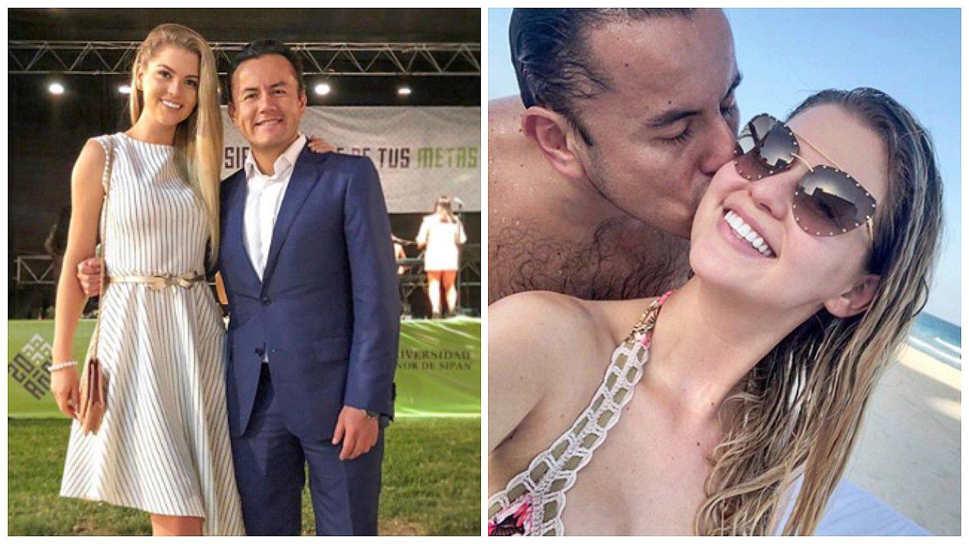 Brunella Horna dedica romántico mensaje a Richard Acuña por su cumpleaños (FOTO)