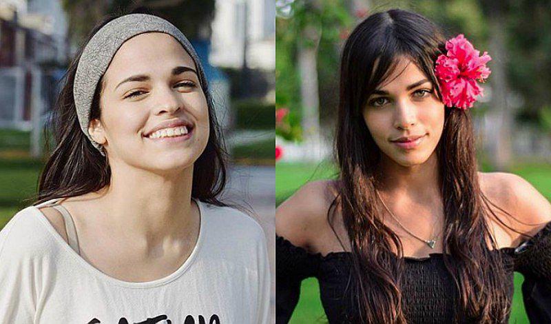 De vuelta al barrio: Raysa y Sirena Ortiz lucen hermosas al natural