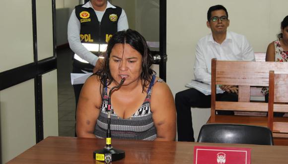 Magali Quispe cumplía prisión preventiva en el penal de mujeres de Sullana. (Foto: Poder Judicial de Piura)