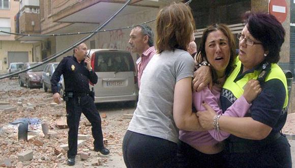 Ya son nueve las personas muertas a causa del terremoto en España