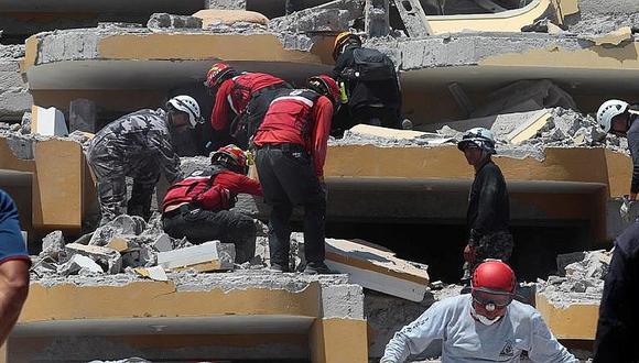 Terremoto en Ecuador: Más de 4 mil heridos y 231 desaparecidos 