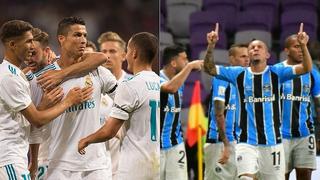 Choque de campeones, Real Madrid enfrenta a Gremio en la final del Mundial de Clubes