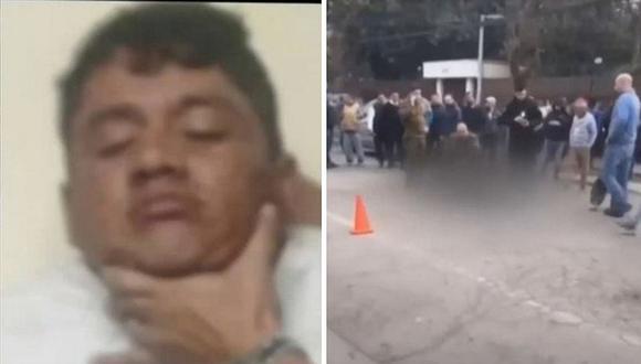 Peruano es abatido por la policía en Chile cuando lo encontraron robando