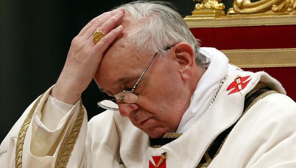 Papa Francisco cancela sus actividades por fiebre 