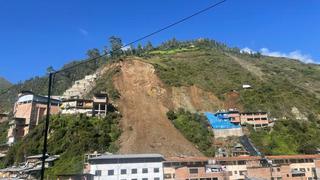 La Libertad: aún hay entre 15 a 20 personas desaparecidas tras deslizamiento de cerro en Pataz