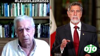 Mario Vargas Llosa confirma que tuvo conversación con Sagasti: “Quería que hable con ambos candidatos”