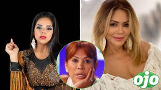 Giuliana chanca a Magaly por defender a Gisela: “Magaly se ha realizado varias cirugías y se le ve mal sin maquillaje”