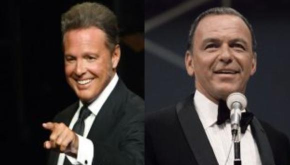 Luis Miguel tuvo la oportunidad de colaborar con Frank Sinatra, uno de los mejores artistas del mundo