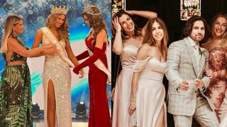 Alessia Rovegno, su madre Bárbara Cayo y toda su familia reaccionó así tras triunfo en Miss Perú Universo 