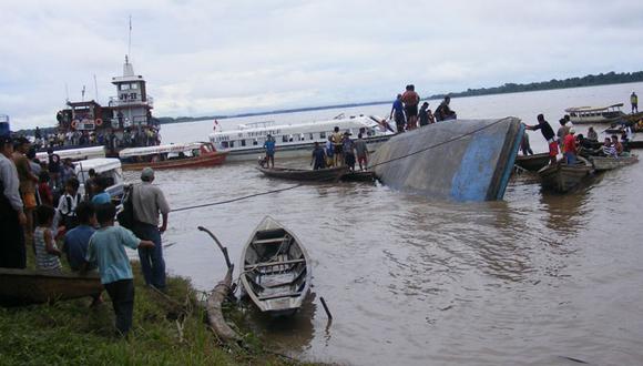 Muertos por naufragio en el Amazonas ya suman 22