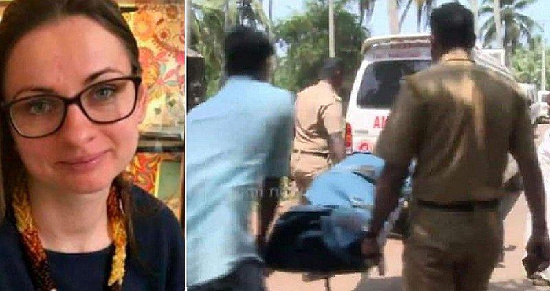 ​Mujer viajó a la India para curar su depresión pero la violaron, mataron y decapitaron (FOTOS)