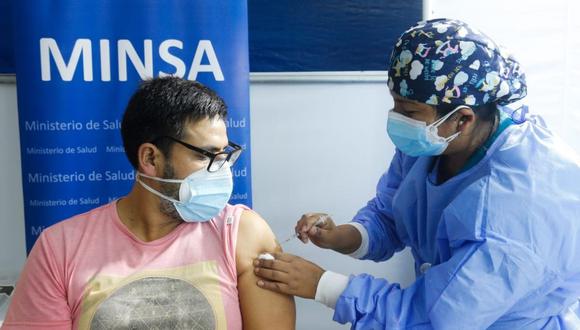 Se han dispuesto 22 centros de vacunación en Lima y Callao para las jornada de vacunatón. (Foto: Ministerio de Salud / Twitter)