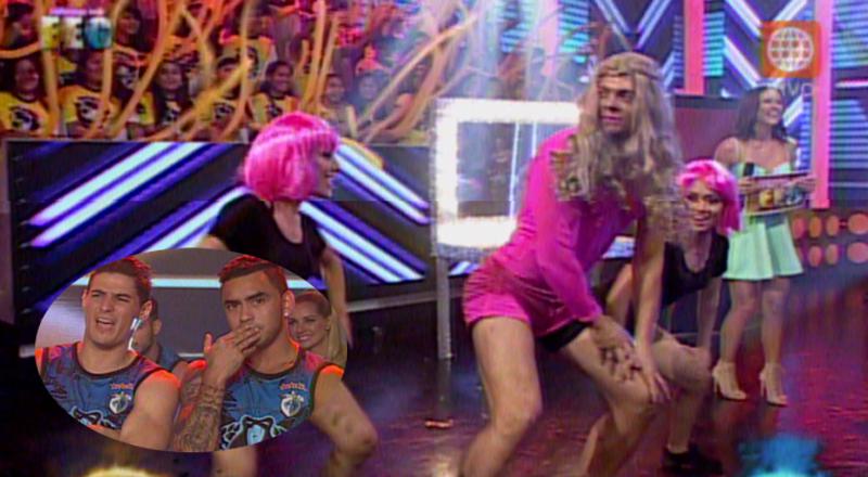 Esto Es Guerra: Diego Chávarri no quiso imitar a Yahaira Plasencia y esto hizo Ignacio Baladán 