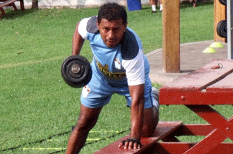 "Chorri" Palacios anuncia que a fin de año se retira del fútbol
