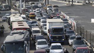 Callao: congestión vehicular, desvío y trabajos por la Línea 2 del Metro de Lima en la Av. Faucett | FOTOS 