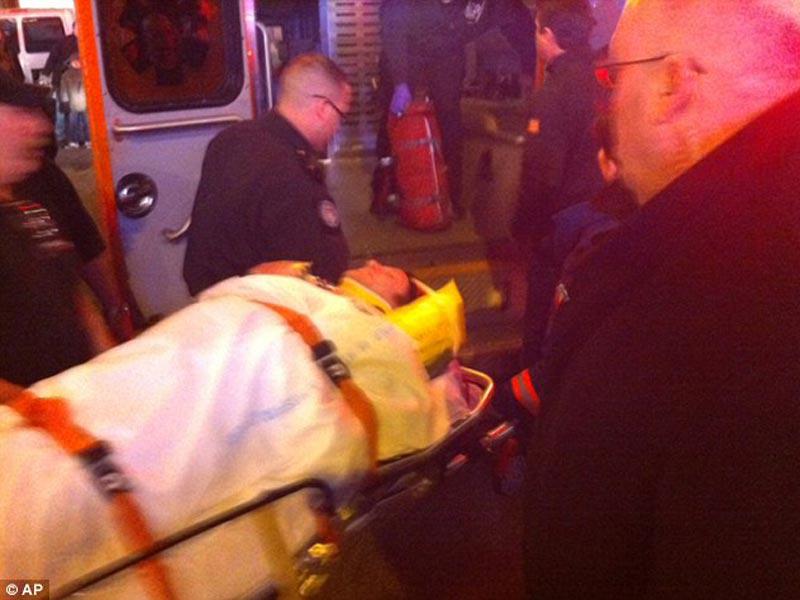 'Spider Man' resultó gravemente herido luego de caer 9 metros 