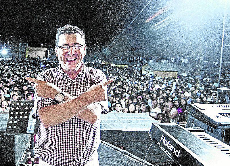 “Gato”,  el showman