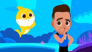 Luis Fonsi lanza versión de la canción “Baby Shark” junto a sus hijos | VIDEO