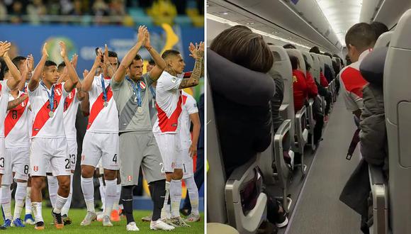 Las emotivas palabras del capitán de vuelo que trasladó a la selección peruana│VIDEO