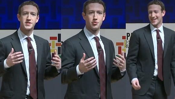 Facebook: Esta es la propuesta que hizo Mark Zuckerberg en la Cumbre APEC (VIDEO)