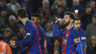 Lionel Messi hizo la del teléfono en el Camp Nou y todos especulan