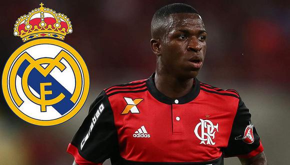 Flamengo confirma el fichaje de Vinicius Jr. por el Real Madrid desde 2018 
