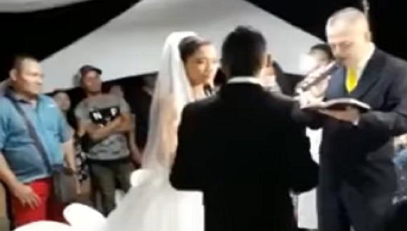 YouTube: ¡Tragedia antes de dar el "Sí"! Ocurrió algo terrible en plena boda (VIDEO)