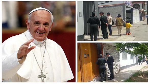 Papa Francisco en Perú: empadronan vecinos que viven cerca a base aérea Las Palmas