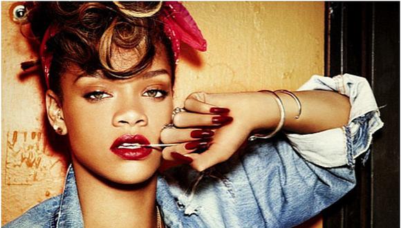 Rihanna protagoniza sensual sesión de fotos y encanta a todos 