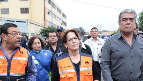Susana Villarán dijo que alza de peajes no afectará pasajes en el transporte público [VIDEO]