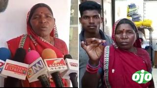India: humilde mujer encuentra diamante de 4 quilates mientras buscaba leña
