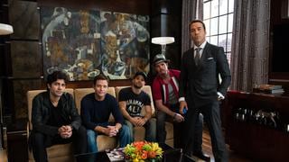 "Entourage: La Película" calienta motores